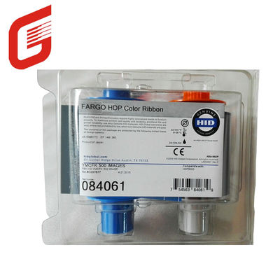 Nastro per stampante HDP5000 YMCFK Nastro fluorescente anti-falsificazione UV 084061