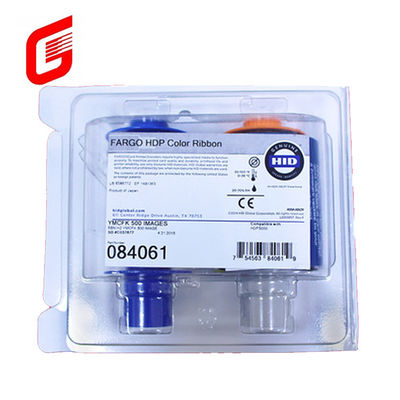 Nastro per stampante HDP5000 YMCFK Nastro fluorescente anti-falsificazione UV 084061