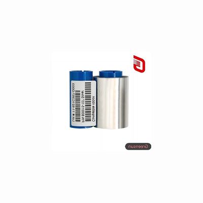 Compatibile Zebra P310i P330i P430i Nastro monocromatico in argento 800015-107 per P300C P300F P420i P520i