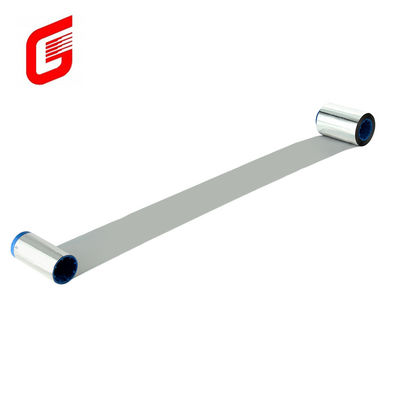 Compatibile Zebra P310i P330i P430i Nastro monocromatico in argento 800015-107 per P300C P300F P420i P520i