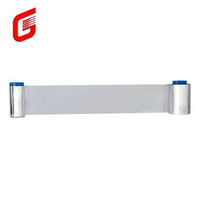 Compatibile Zebra P310i P330i P430i Nastro monocromatico in argento 800015-107 per P300C P300F P420i P520i