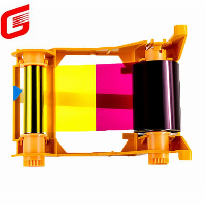 Zebra ZXP Serie 3 stampante 800033-340 YMCKO Color Ribbon 280 stampe per stampante di schede
