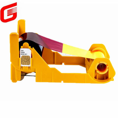 Zebra ZXP Serie 3 stampante 800033-340 YMCKO Color Ribbon 280 stampe per stampante di schede