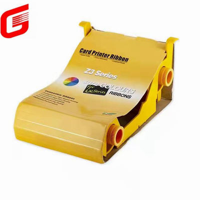 Zebra ZXP Serie 3 stampante 800033-340 YMCKO Color Ribbon 280 stampe per stampante di schede