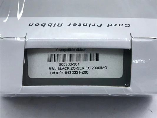 Rubinetto compatibile per Zebra ZC100 ZC150 stampante di schede 800300-301 2000 Stampe/rollo