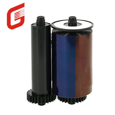 250 stampe/rollo Nastro compatibile con la stampante di schede IDP Smart-30S 30D 50S 50D 50L