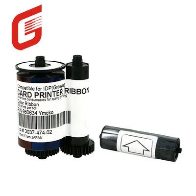 250 stampe/rollo Nastro compatibile con la stampante di schede IDP Smart-30S 30D 50S 50D 50L