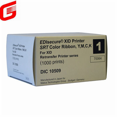 Retransfer Film DIC10539 per la stampante Matica XID8100 YMCK Color Ribbon 1000 Stampe