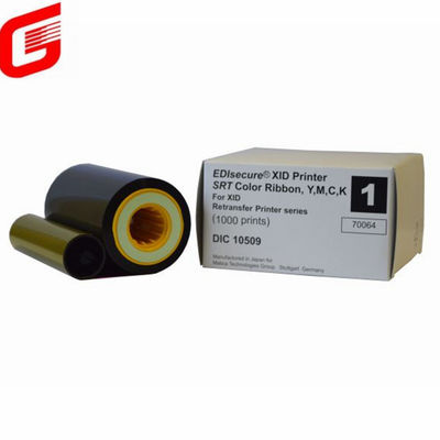 Retransfer Film DIC10539 per la stampante Matica XID8100 YMCK Color Ribbon 1000 Stampe