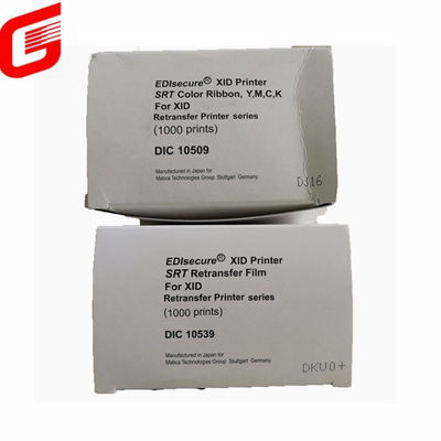 Retransfer Film DIC10539 per la stampante Matica XID8100 YMCK Color Ribbon 1000 Stampe