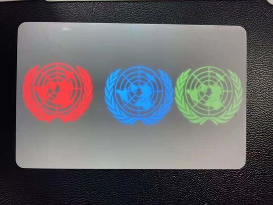 Nastro UV compatibile per la stampante di carte d'identità in PVC della serie Hiti/Magicard/Evolis/Datacard/Zebra