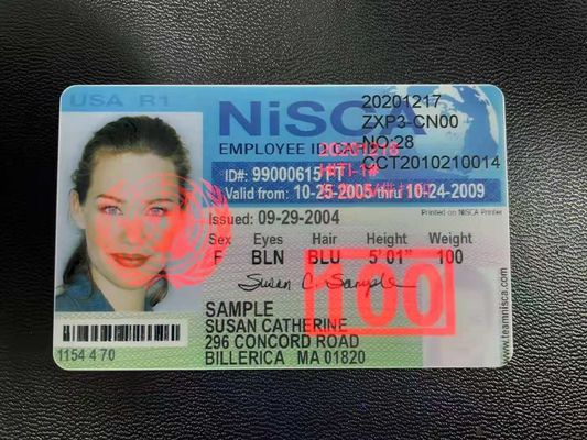 Nastro UV compatibile per la stampante di carte d'identità in PVC della serie Hiti/Magicard/Evolis/Datacard/Zebra