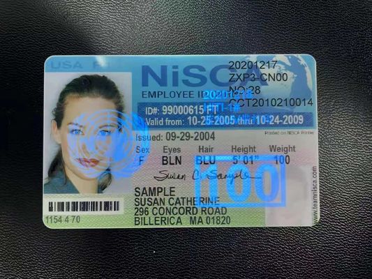 Nastro UV compatibile per la stampante di carte d'identità in PVC della serie Hiti/Magicard/Evolis/Datacard/Zebra