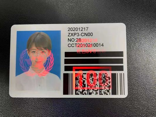 Nastro UV compatibile per la stampante di carte d'identità in PVC della serie Hiti/Magicard/Evolis/Datacard/Zebra