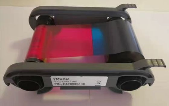 Primacy/Zenius/Elypso YMCKO originale Nastro a colori per 300 stampe/rollo 100% originale