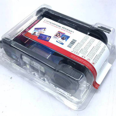 eccellente Evolis compatibile YMCKO Color Ribbon R5F008S13 per le richieste di stampa di volume