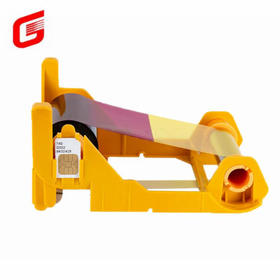 Dimensioni di cartone 57X32X28.5 cm 800033-840 YMCKO Nastro compatibile per Zebra ZXP3