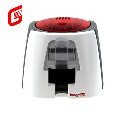 Evolis Badgy100 Single-sided Smart Plastic Business IC ID Card Printer Connessione USB