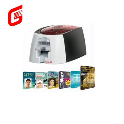Evolis Badgy100 Single-sided Smart Plastic Business IC ID Card Printer Connessione USB