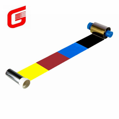 Nastro compatibile con stampante a colori per MAGICARD DYE FILM E CLEANING SPOOL MA300 YMCKO