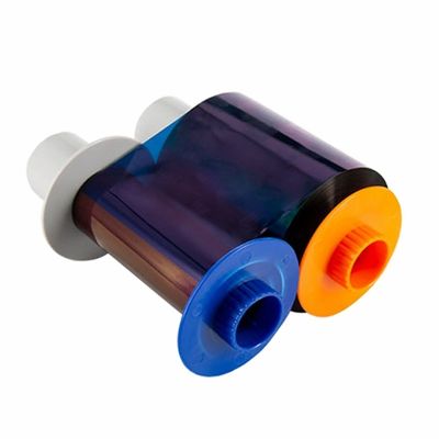 Fargo HDP 5000 nastri per stampanti di carte in PVC in colore YMCK con materiale di nylon resistente