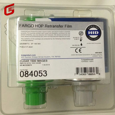 Originale 84051 YMCK Retransfer Color Ribbon per Fargo HDP5000 Stampante 500 Images