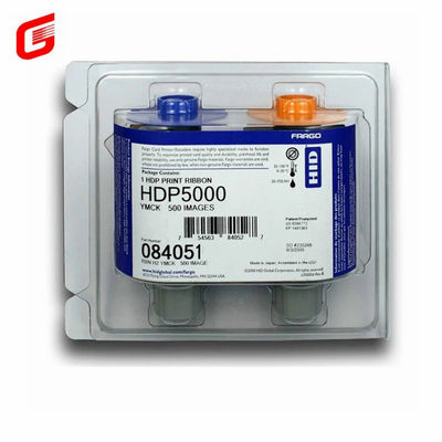 Originale 84051 YMCK Retransfer Color Ribbon per Fargo HDP5000 Stampante 500 Images
