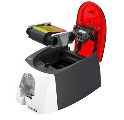 Ottenere le impronte professionali di identità con Evolis Badgy 200 Single-sided PVC Smart Card Stampante