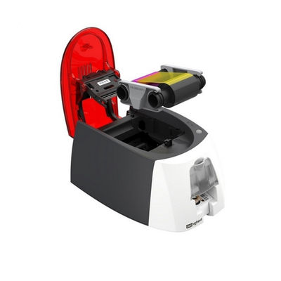 Smart Choice Evolis Badgy 200 Stampante di schede in PVC a singolo lato con capacità di 25-40 schede