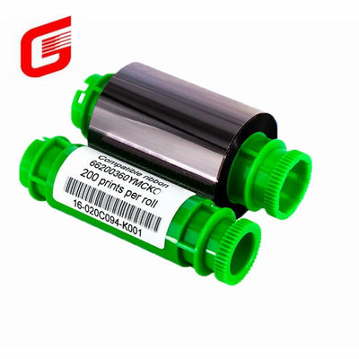 Pointman 66200360 YMCKO Nastro senza chip per Nuvia N10 N15 N20 N30 TP-9000 TP-9200
