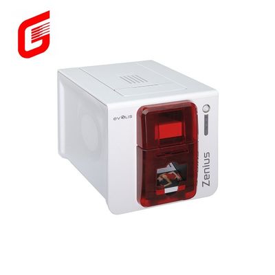 Evolis Zenius Stampa carta d'identità in PVC 195 x 205 x 315 mm in nero Velocità di stampa 400-500 carte/ora