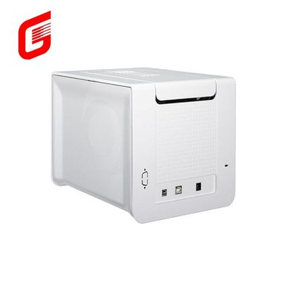 Evolis Zenius Stampa carta d'identità in PVC 195 x 205 x 315 mm in nero Velocità di stampa 400-500 carte/ora