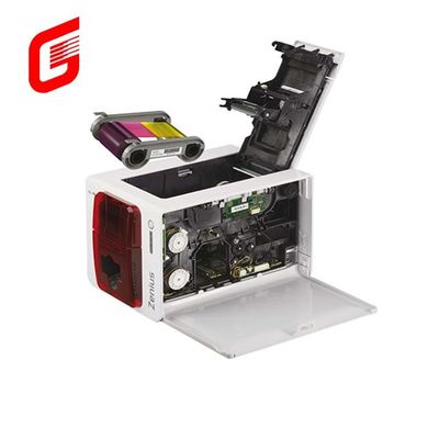 Evolis Zenius Stampa carta d'identità in PVC 195 x 205 x 315 mm in nero Velocità di stampa 400-500 carte/ora
