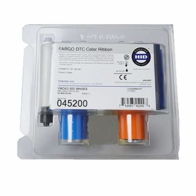 Fargo DTC4500 Stampa carta d'identità Nastro YMCK Colore 045200 per stampa professionale