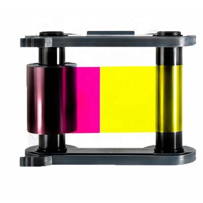 1 velocità di stampa a colori 1 nastro YMCKO per Evolis Primacy Zenius Card Printing Solutions