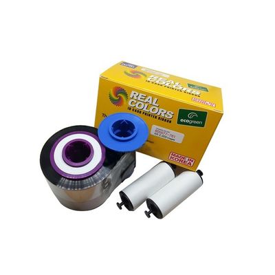 Compattibile YMCKO Color Ribbon 2000 Stampe per Zebra zxp serie 7 Card Printer 800077-761