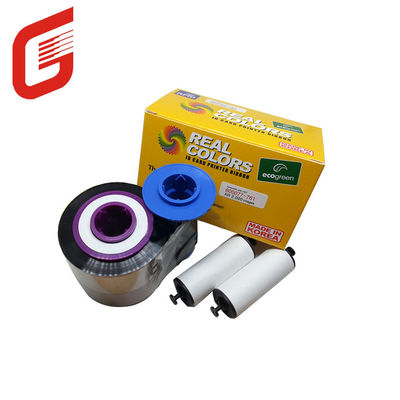 Compattibile YMCKO Color Ribbon 2000 Stampe per Zebra zxp serie 7 Card Printer 800077-761