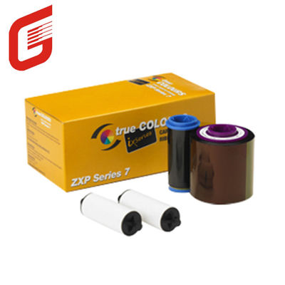 Compattibile YMCKO Color Ribbon 2000 Stampe per Zebra zxp serie 7 Card Printer 800077-761