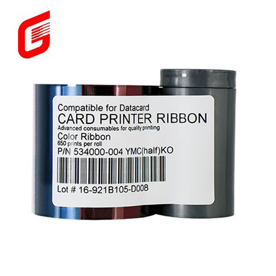 YMC Mezzo nastro KT per scheda dati SD260 SD360 SD460 SP35 SP35 Plus SP55 SP55 Plus SP75