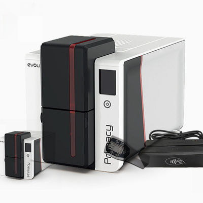 Evolis Primacy NFC Sublimation Printer 16 milioni di colori 300dpi Risoluzione e pronto