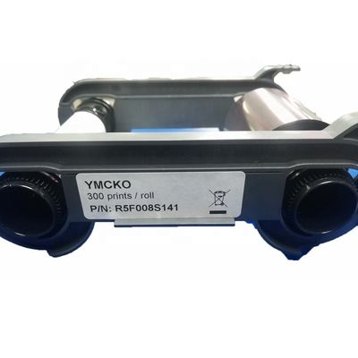 Evolis R5F008S141 Nastro a colori per schede larghezza 12 mm e stampante Primacy/Zenius/Elypso