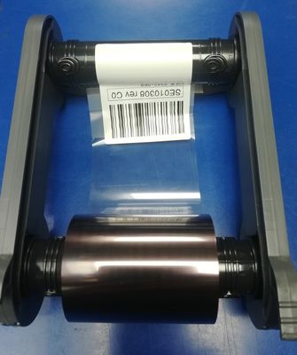 Evolis R5F008S141 Nastro a colori per schede larghezza 12 mm e stampante Primacy/Zenius/Elypso