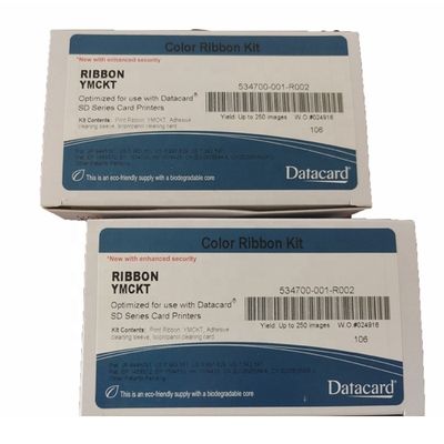 Datacard originale SD160 nastro per stampante 534700-001-R002 per stampante di carte