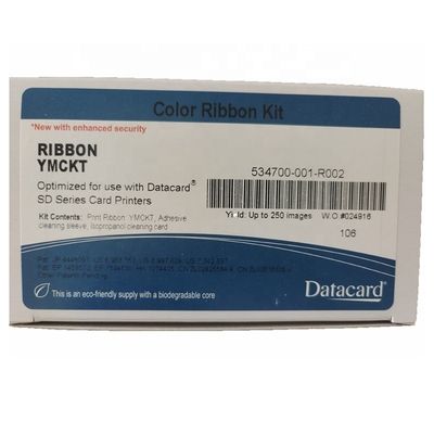 Datacard originale SD160 nastro per stampante 534700-001-R002 per stampante di carte