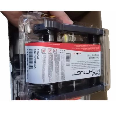 300 stampe/rollo Evolis originale r5f008eaa YMCKO Nastro a colori per Primacy/Zenius/Elypso