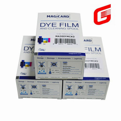 Nastro per stampante Magicard originale MA300 YMCKO Colore per stampante 300 Stampe