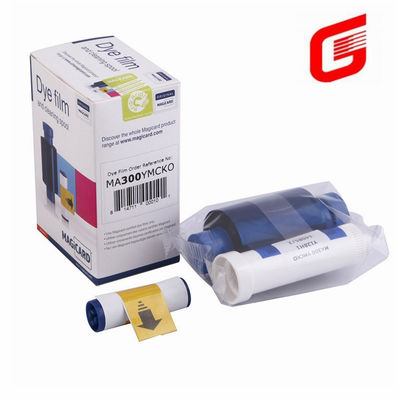 Nastro per stampante Magicard originale MA300 YMCKO Colore per stampante 300 Stampe