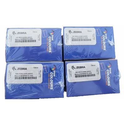 200 Capacità di immagine Nastro a colori YMCKO per Zebra P330i P430i Stampa di schede in PVC eccellente