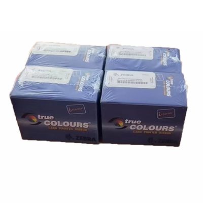 200 Capacità di immagine Nastro a colori YMCKO per Zebra P330i P430i Stampa di schede in PVC eccellente