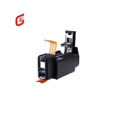 Stampa di schede in PVC a doppio lato Suprint SUP-400 con risoluzione 300DPI e sublimazione dei coloranti